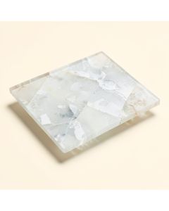 Evita Ice Glass Mosaic Tile (synthetic illustration; no displayed measurements)