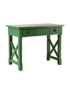 Dawn Crest Writing Desk - Green
