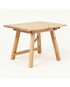 Alysin Bar Height Butterfly Leaf Rubberwood Solid Wood Dining Set (synthetic illustration; no displayed measurements)