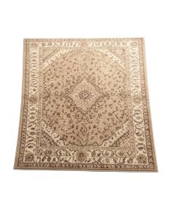 Brandt Oriental Beige/Brown Area Rug