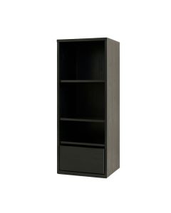 Cove Bend Narrow Cubby Tower - Black