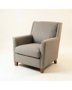 26 '' Wide Polyester Wingback Chair (synthetic illustration; no displayed measurements)