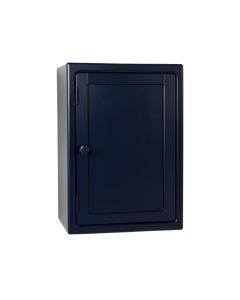 Stone Branch Wall-Mounted Laundry Cabinet - Navy (synthetic illustration; no displayed measurements)