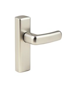 Broadway Lever With Upland Trim Hall And Closet Lock