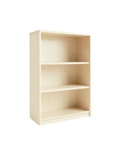 Brook Bend Freestanding Bookcase - Ivory (synthetic illustration; no displayed measurements)