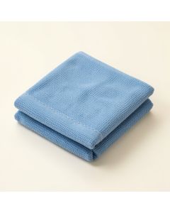 Vale Edge Bath Towel - Blue (synthetic illustration; no displayed measurements)