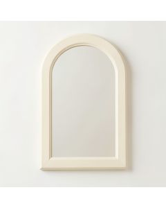 Flint Brook Framed Wall Mirror - Cream (synthetic illustration; no displayed measurements)