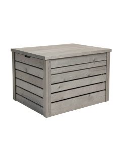 Cliff Bridge Closed Outdoor Storage Box - Gray (synthetic illustration; no displayed measurements)
