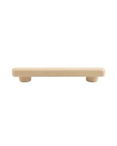 Spruce Bend Cabinet Handle Without Packaging - Beige (synthetic illustration; no displayed measurements)