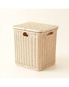 Shore Brook Laundry Hamper - Ivory (synthetic illustration; no displayed measurements)