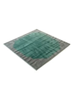 Murph Teal/Gray Indoor/Outdoor Area Rug
