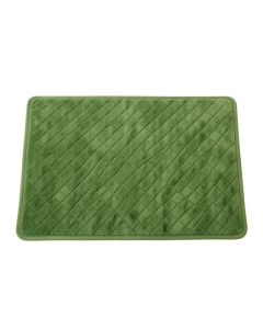 Ash Dell Bath Mat - Green