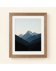 Zen Mountainframed Painting Print (synthetic illustration; no displayed measurements)