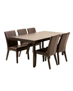 Langara 5 Piece Extendable Dining Set