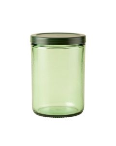 Dawn Brook Storage Canister With Lid - Green