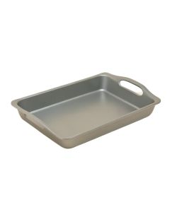 Stone Branch Serving Tray - Gray