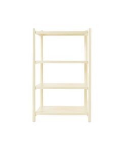 Alder Bridge Empty Seed-Starting Shelving Unit Without Lights - Ivory (synthetic illustration; no displayed measurements)
