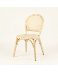Summit Crest Dining Chair - Cream (synthetic illustration; no displayed measurements)
