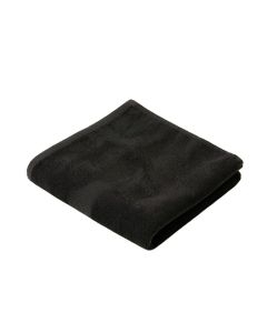 Spruce Crest Bath Towel - Black (synthetic illustration; no displayed measurements)