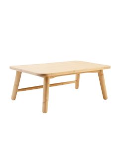 Cedar Crest Coffee Table - Ivory (synthetic illustration; no displayed measurements)