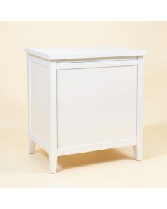 Heath Dell Freestanding Laundry Folding Counter - White (synthetic illustration; no displayed measurements)