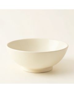 Oak Bend Dining Bowl - Ivory (synthetic illustration; no displayed measurements)