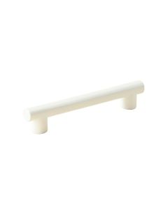 Linden Bend Cabinet Handle Without Packaging - White (synthetic illustration; no displayed measurements)
