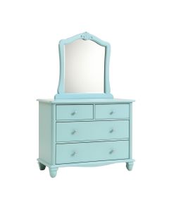 Markovich 5 Drawer Combo Dresser With Mirror