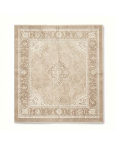 Laplante Oriental Beige Area Rug (synthetic illustration; no displayed measurements)