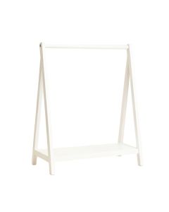 Cove Bend Empty Garment Rack - White (synthetic illustration; no displayed measurements)