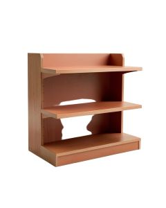 Pine Bluff Desktop Shelving Unit - Terracotta