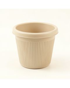 Field Bluff Empty Planter - Beige (synthetic illustration; no displayed measurements)
