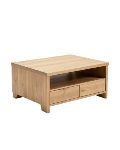 Strevay Solid Wood Coffee Table With Storage