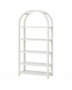 Dawn Arc Freestanding Bookcase