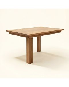 Goodyear Solid Wood Dining Table (synthetic illustration; no displayed measurements)
