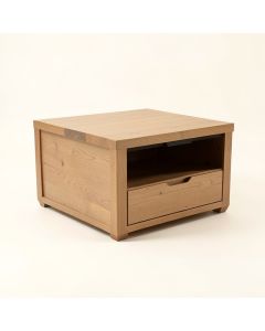 Claymont Block Coffee Table With Storage (synthetic illustration; no displayed measurements)
