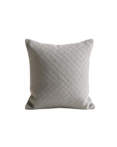 Juniper Bend Filled Accent Pillow - Gray