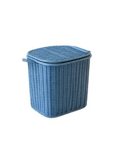Wren Bend Laundry Hamper - Blue