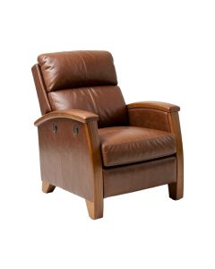 Beniamino 34 '' Wide Faux Leather Power Lift Assist Ergonomic Recliner With Massager (synthetic illustration; no displayed measurements)