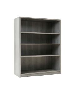 Ridge Brook Freestanding Bookcase - Gray (synthetic illustration; no displayed measurements)