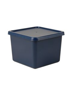 Cove Crossing Closed Outdoor Storage Box - Navy