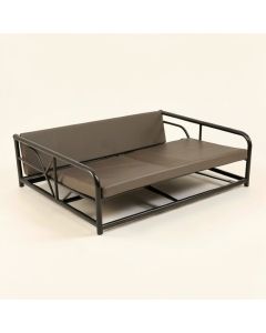 Grigori 45.5 '' Rolled Arm Sofa Bed (synthetic illustration; no displayed measurements)