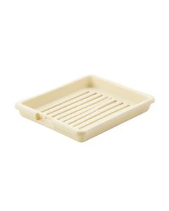 Wren Arc Empty Under-Desk Cable Tray - Cream (synthetic illustration; no displayed measurements)