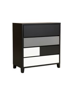 Abingd 5 Drawer Combo Dresser
