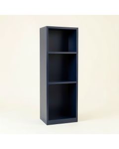 Olive Branch Narrow Cubby Tower - Navy (synthetic illustration; no displayed measurements)