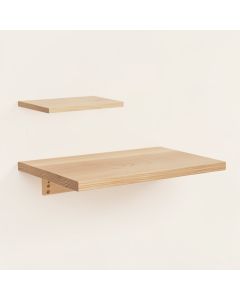 Deserie 3 Piece Wall Shelf Set (synthetic illustration; no displayed measurements)