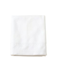 Hazel Falls Bath Towel - White