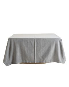Brook Falls Flat Bed Sheet - Gray