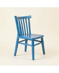 Heath Bluff Small Chair - Blue (synthetic illustration; no displayed measurements)