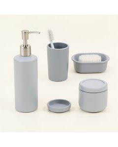 Keira 6 Piece Bathroom Accessory Set (synthetic illustration; no displayed measurements)
